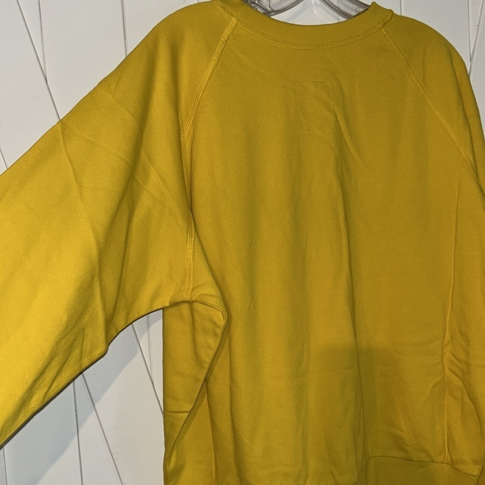 Savage x Fenty Essential Terry Scope Logo Raglan Sweatshirt - Picture 10 of 10